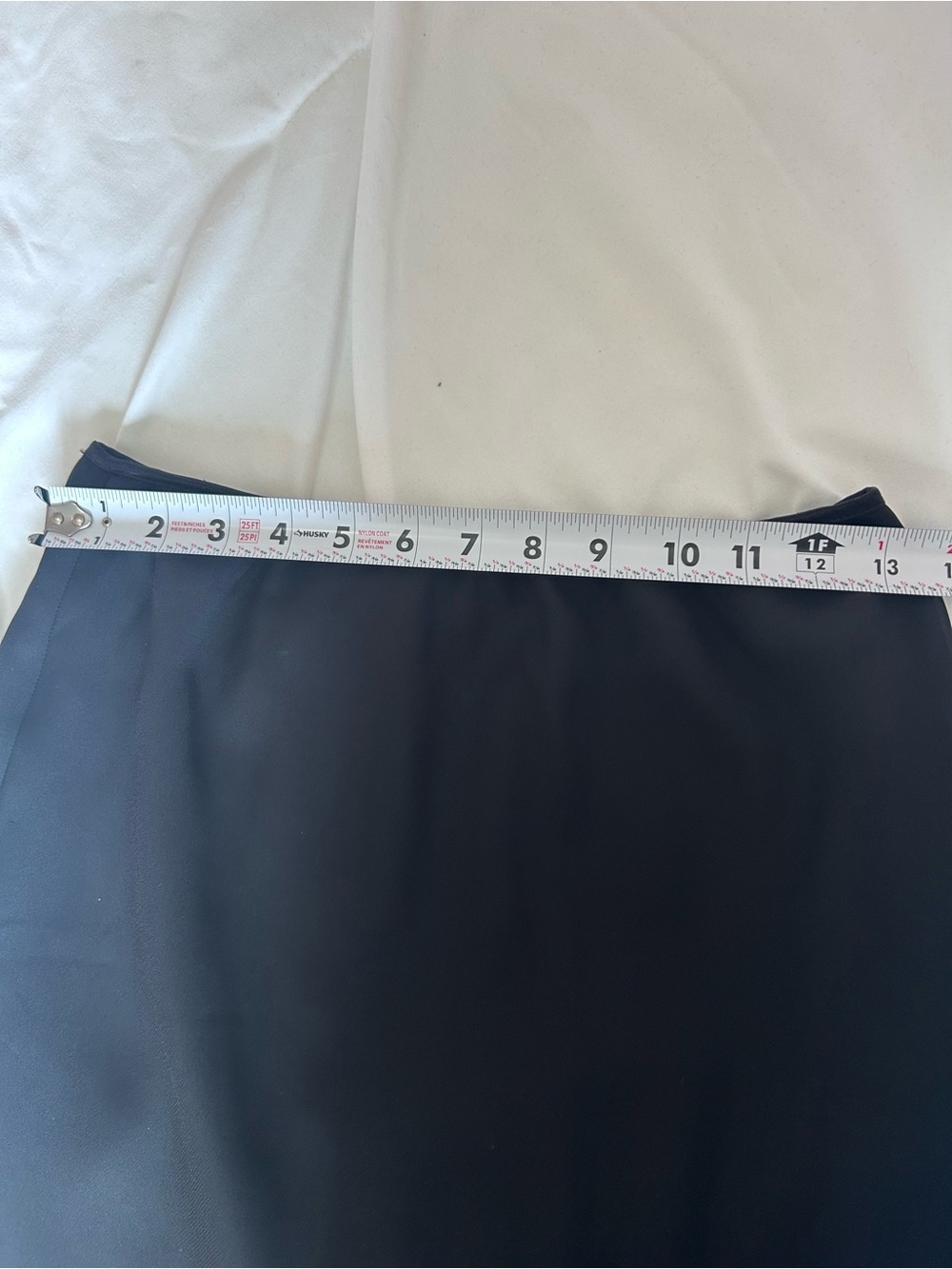 Vintage 90s/Y2K Gothic Black Layered Asymmetric Handkerchief Skirt - Picture 4 of 4